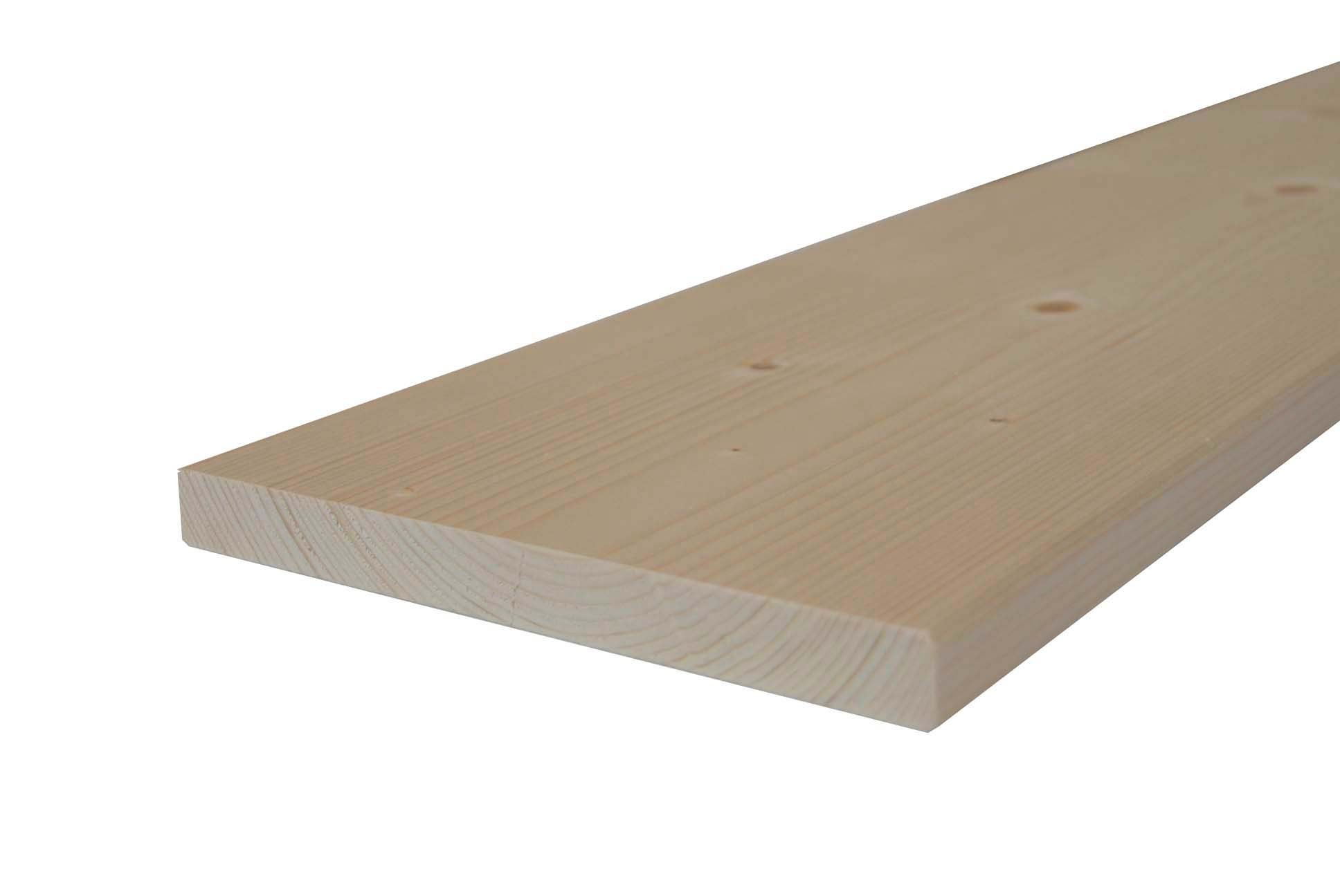 Fichte, Glattkant, 19x196mm