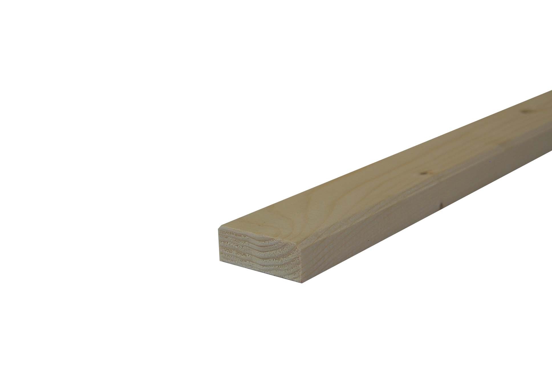Fichte, Abdeckleisten, 19x52mm
