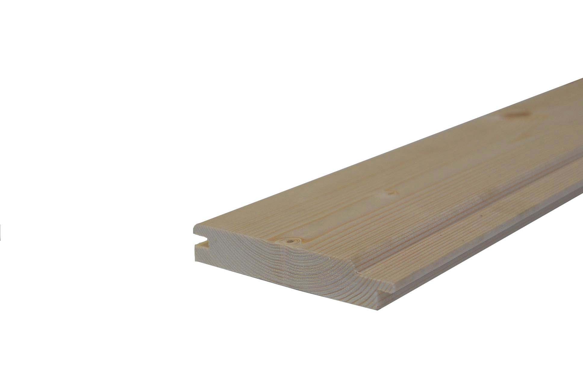 Fichte, ProfilSoftline,19x116mm