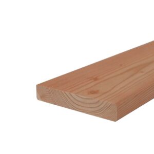 Lärche, Glattkant, 19x116mm