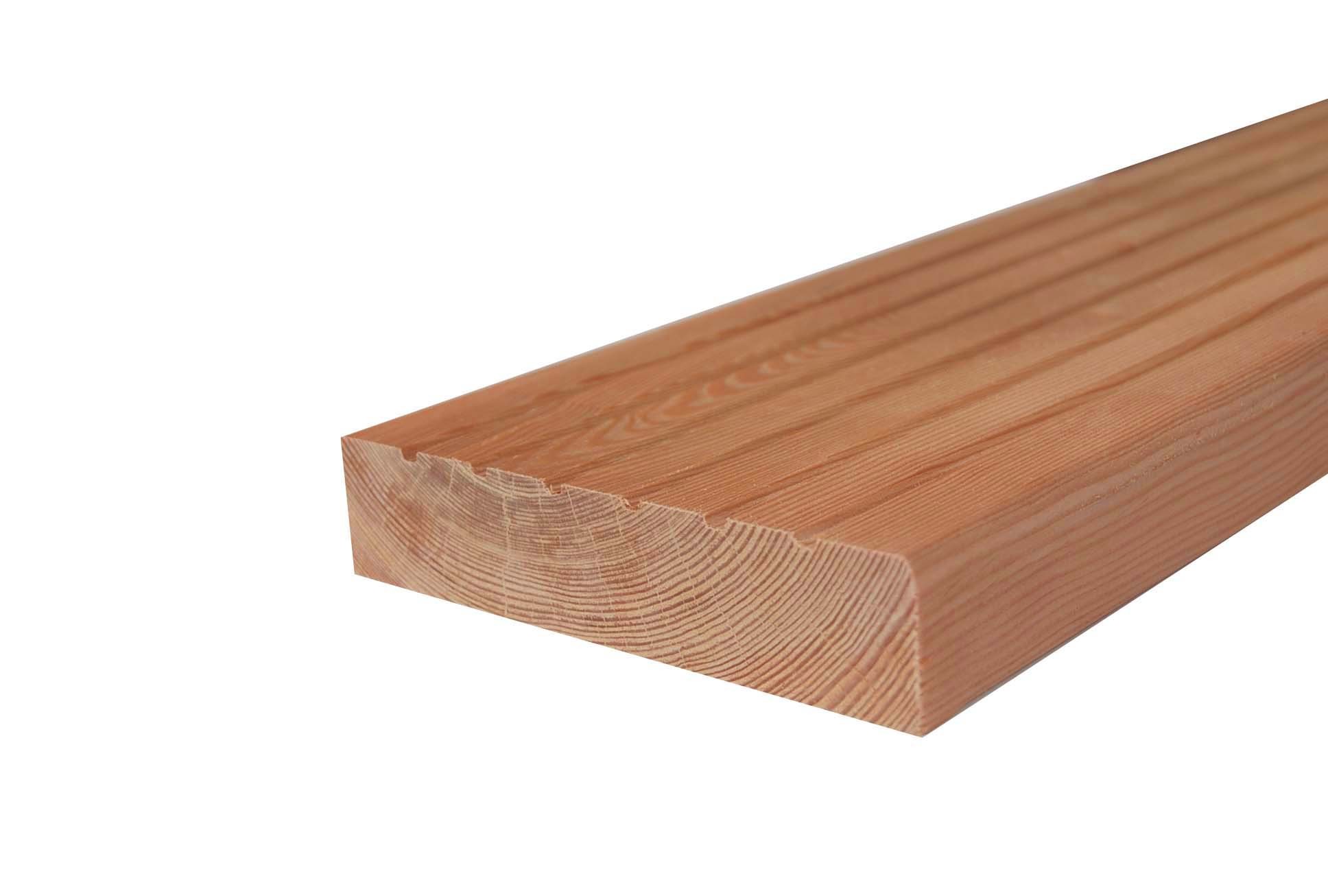 Lärche, gerillt 32x142mm 3m