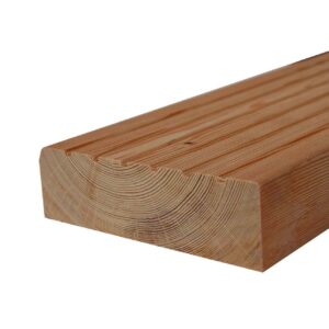 Lärche, gerillt, 42x142mm