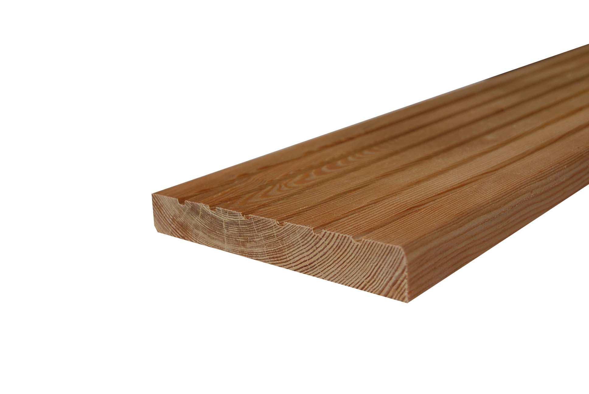 Lärche,gerillt,24x142mm