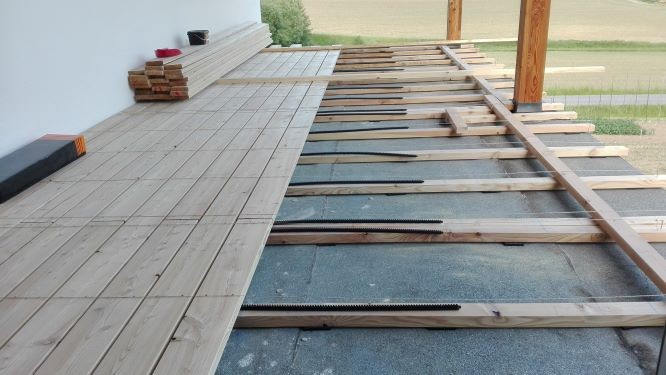 Lärche, Staffel, 50x80mm