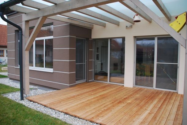 Lärche, gerillt, 42x142mm