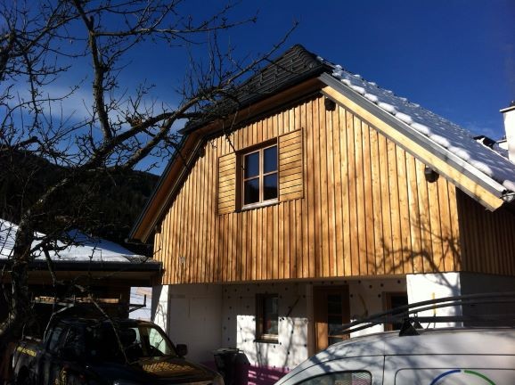 Lärche, Glattkant, 19x116mm