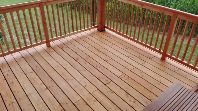 Lärche, Pfosten, 32x142mm