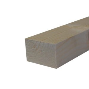 Fichte, Glattkant, 52x72mm