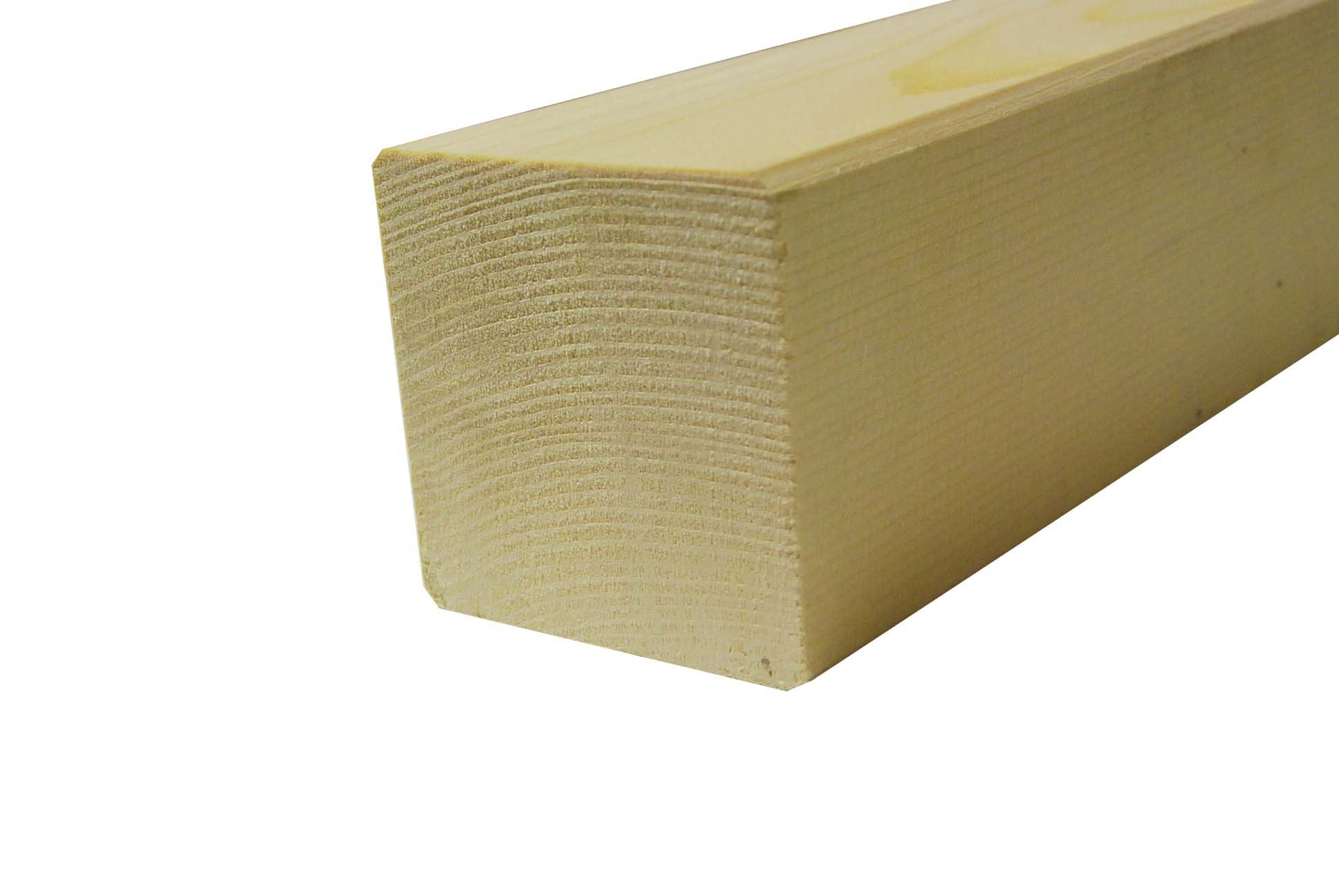 Fichte, MH plus, 140x140mm 4m