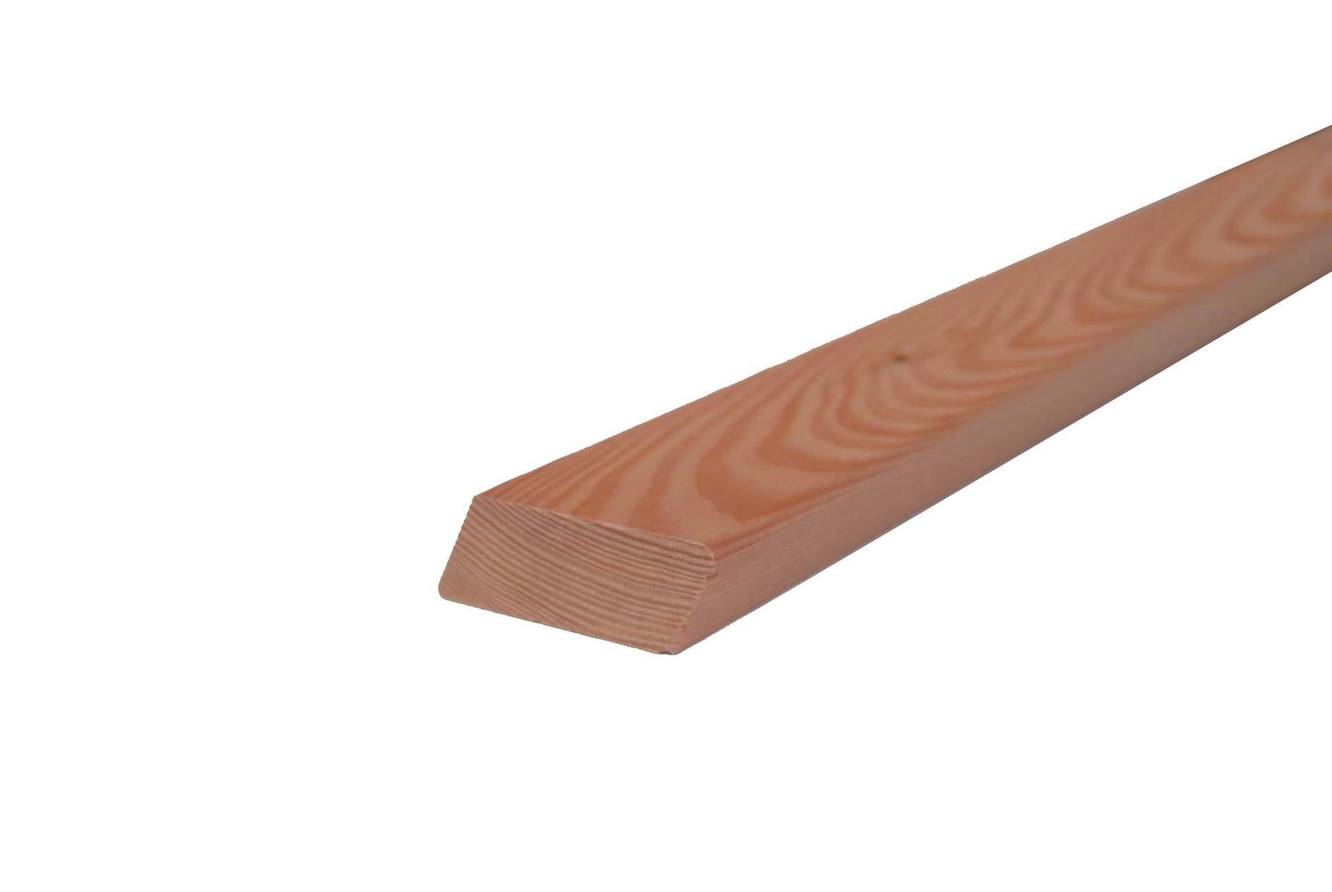 Lärche, Rhombus, 19x70mm