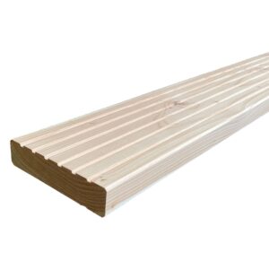 Douglasie, gerillt, 32x142mm