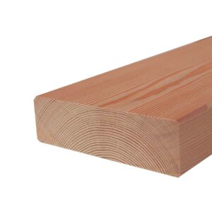 Lärche, Pfosten, 42x142mm 4m